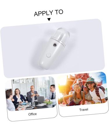 BIUDECO 1 Set Spray Hydrating Apparatus Portable Humidifer Facial Water Sprayer Handheld Lash Plastic White - Buy Online on GoSupps.com