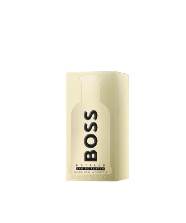 Hugo Boss Bottled Eau de Parfum Woody Men's Cologne With Notes of Apple Cardamom & Vetiver Long Lasting Fragrance 1.6 Fl Oz (Pack of 1) - Buy Online on GoSupps.com