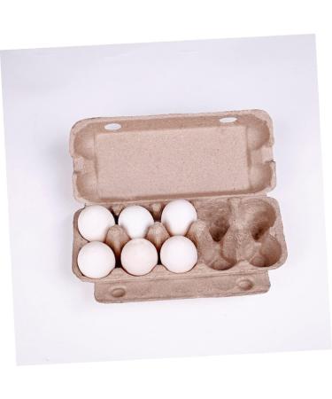 Generic Food Containers 10pcs Egg Cartons Folding Egg Tray Food Serving Tray Egg Holder Egg Rack Carrying Case Bulk As Shown 10pcs - Buy Online on GoSupps.com