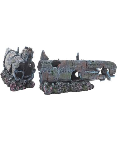 Hobby U-434 Model - Premium Quality (7x40x10 cm) | International Shipping Available - Buy Online on GoSupps.com
