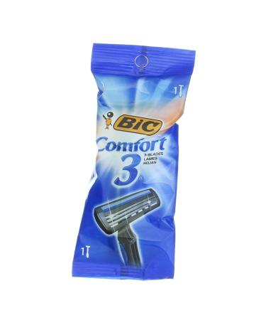 Bic Comfort 3 Razor for Men - Sensitive Skin | 1 Ct - International Shipping Available - Buy Online on GoSupps.com