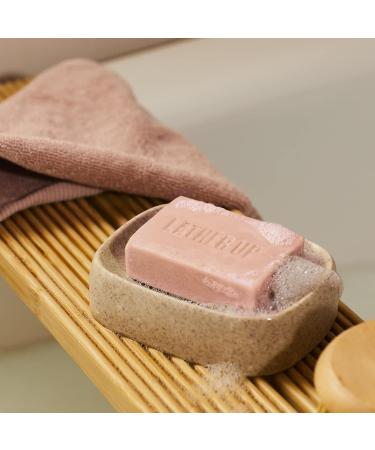 The Body Shop Pink Grapefruit Cleansing Bar 3.5oz - Vegan Formula for Silky Soft Skin - Buy Online on GoSupps.com