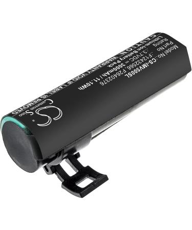 Buy F26402376 F12432566 3000mAh Battery Replacement for Ingenico Move 5000F 5000 5000s - Fast International Shipping - Buy Online on GoSupps.com