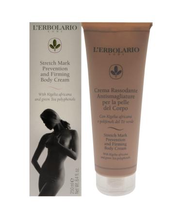 L'Erbolario Stretch Mark Prevention and Bust Skin Firming Cream - Stretch Mark Cream - Skin Firming Formula - Shea Butter and Kigelia Extract - 8.4 oz