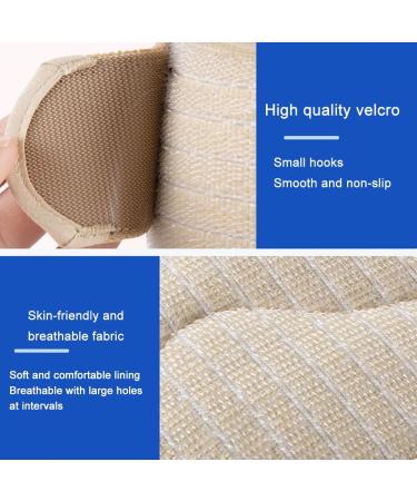 Belly Belt for Men - Hernia Relief with Velcro Fastening | Comfort for Inguinal Hiatal & Femoral Hernias (Small - Buy Online on GoSupps.com