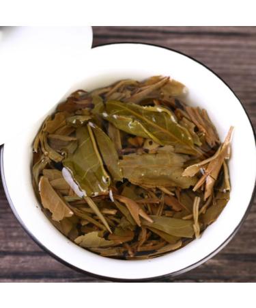 HQZM Yunnan Natural And Additive Free PuErh Raw Tea Cake 357g Natural And Fragrant With Tea Flavor - Buy Online on GoSupps.com