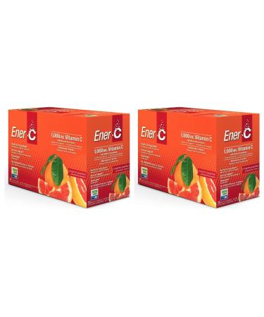 Conquitlam BC V36C2 EnerVitamin C mandarin grapefruit 2 x 30 packetsbags Pack of 2
