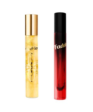 Pheromones Infused Enhanced Scents Perfumes Cologne for Women-TSA Ready(10 ml / 0.35 Fl Oz)