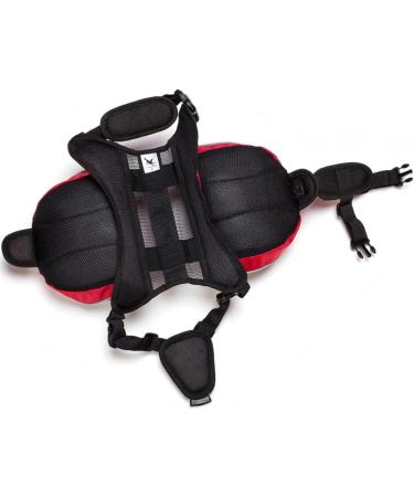 Saddle Bag Hundred Backpack for Medium Dogs | Waterproof Reflective Adjustable | Ideal for Travel & Training (18-28 kg Green) - Buy Online on GoSupps.com