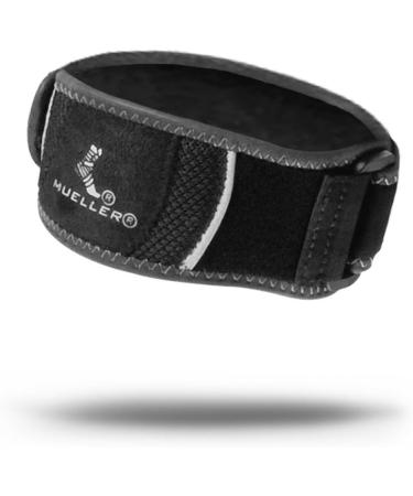 MUELLER Sports Medicine HG80 Premium Tennis Elbow Support - Small/Medium - Buy Online on GoSupps.com