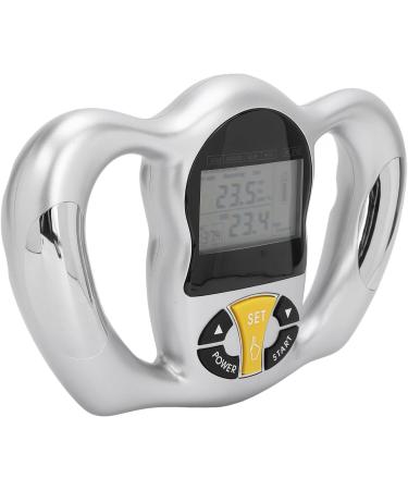 Portable Body Fat Tester - Accurate Body Analysis Device for Weight Loss & Health Monitoring | BMI & Fat Measurement - Buy Online on GoSupps.com