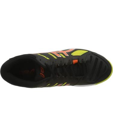 ASICS Men's Gel Beyond 5 Volleyball Shoes 9 - Black/Koi | Lightweight & Durable - Buy Online on GoSupps.com