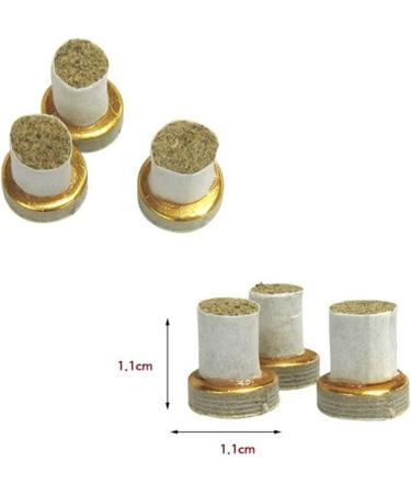 Yanhao Moxa Rolls Sticks - 225 Pieces Self-Stick Moxa for Moxibustion & Acupuncture | Premium Quality Mini Moxa Rolls - Buy Online on GoSupps.com