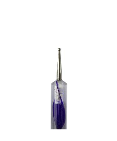 Buy N&BF 5x Nail Art Dotting Tools Lila - Double Tip Swirl Tool Set for Strass Mosaik & More | Professional Nail Studio Quality - Buy Online on GoSupps.com