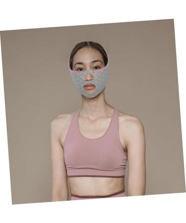 Beaupretty Sculpting Sleep Facial Lifting Slimming Belt V Chin Lift Strap Massaging Cheek Lift Up Band Anti Wrinkle Bandage Belts - Buy Online on GoSupps.com