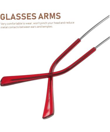 Operitacx Vintage Sunglasses Accessories Set | 5 Pairs Glasses Arm & Leg Repair Kit - Buy Online on GoSupps.com