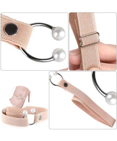 4 Pair High Heel Anti-Loose Straps | Detachable Elastic Shoelace Accessories for Women - Shop Internationally - Buy Online on GoSupps.com