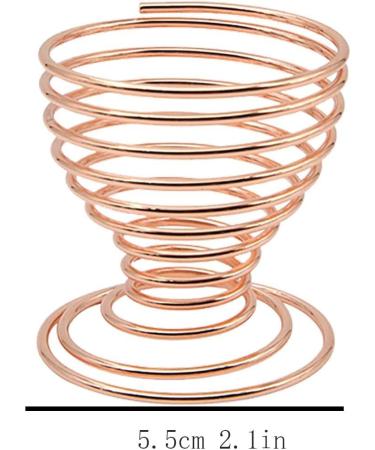 Buy Rose Gold Beauty Sponge Blender Holder | Makeup Sponge Drying Stand & Storage Rack - One Size - Buy Online on GoSupps.com