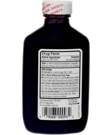 Buy GoodSense Castor Oil 4 fl oz - Pure & Natural for Health Benefits | International Shipping Available - Buy Online on GoSupps.com