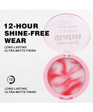 Oil Control Face Pressed Powder | Matte Soft Balm Texture | Waterproof & Long Lasting | Flawless Finish for All Skin Types - Buy Online on GoSupps.com