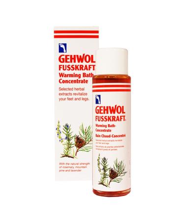 Gehwol Fußkraft warming foot bath extract 150ml