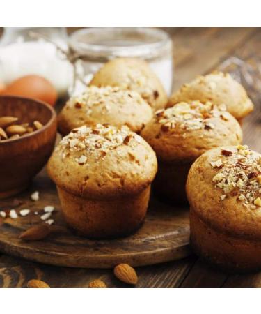 Oh! Nuts Blanched Almond Flour - 1 lb. Super Fine Gluten-Free Baking Substitute for Macarons, Protein-Rich Cookies. All-Purpose Kosher Fresh Meal for Vegan, Paleo & Keto Diets - Buy Online on GoSupps.com