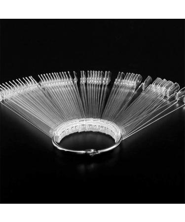 50 Sticks for Artificial Nail Polish Capsules - Practical Nail Art Fan (1 Pack) | Premium Quality & Easy Application - Buy Online on GoSupps.com