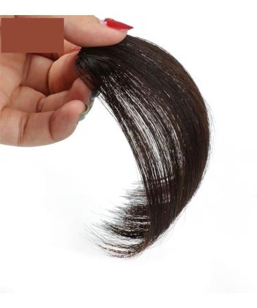 Bangs Hair Clip Hair Clip in Bangs Synthetic Clip In Hair Air Bangs Hairpiece Black Brown Extensions Mini Fake Bangs Hairpiece for Women Bangs Clip in Hair (Color : 18-2M33) - Buy Online on GoSupps.com