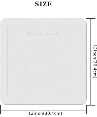 Eco Walker Safety Double First Bases for Baseball, Teeball, Softball, Kickball - Ideal for Kids' Backyard, Practice, and School - Buy Online on GoSupps.com