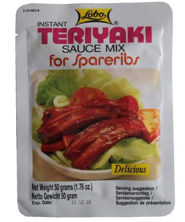 lobo Teriyaki Mix Sauce for Spareribs - LOBO 50 g