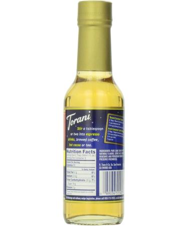 Torani Vanilla Flavour Syrup 750ml bottle 2 Pack Transparent & Caramel Flavour Syrup 150ml Syrup+Caramel Flavour Syrup Vanilla 750 ml (Pack of 2) - Buy Online on GoSupps.com