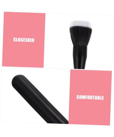 CANIGHT 2 Pcs Highlight Brush Makeup Brush Eyeshadow Makeup Man- Made Fiber Makeup Brush Artificial Fiber - Buy Online on GoSupps.com