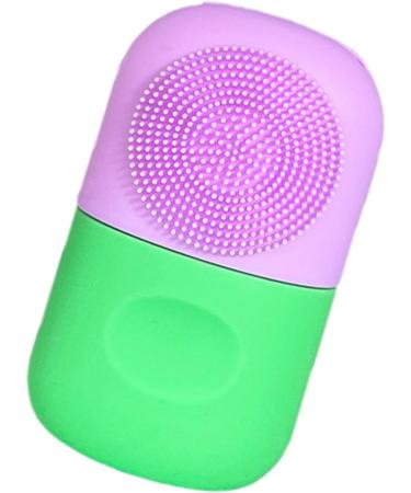 Ice Mold for Face Silicone Ice Roller Facial Ice Mold - Food Safe Silicone Ice Mold for Face to Brighten Skin Enhancing Natural Glow Purple Green - Buy Online on GoSupps.com