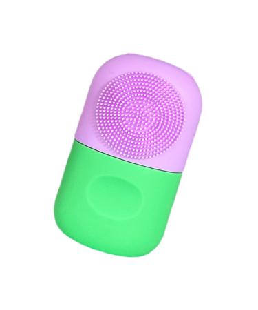 Ice Cube Face Roller Beauty Facial Ice Rollers Ice Holder Mold Food Grade Silicone Ice Roller for Face Naturally Conditioning Facial Cleansing Purple Green