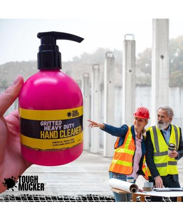 TOUGH MUCKER Gritted Heavy Duty Hand Cleaner Soap 500ml. Removes Oil Grease & Muck. Leaves Hands Fresh & Clean. - Buy Online on GoSupps.com