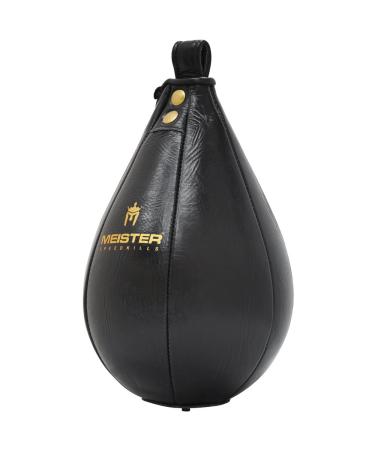 Meister SpeedKills Leather Speed Bag w/Lightweight Latex Bladder Medium (9.5" x 6")