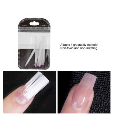 Buy Dekaim 5PCS Nail Art Fiberglass Set - Nail Extension Manicure Tool Kit with File & Tweezers for Perfect DIY Nails | International Shipping Available - Buy Online on GoSupps.com