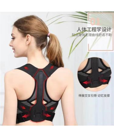 DFHBFG Invisible Hunchback Orthotics for Men & Women - X-Large Back Correction Belt - Buy Online on GoSupps.com