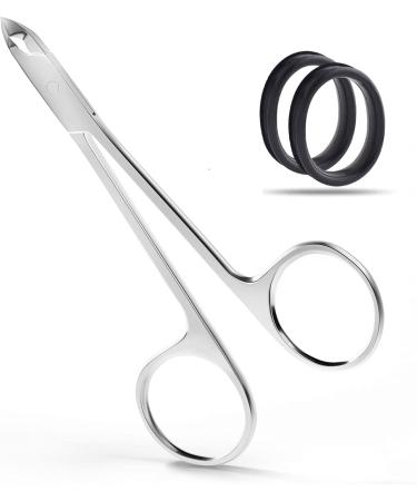 AFTREN Cuticle Nippers Cuticle Scissors J2 Steel Cuticle Nippers Extra Fine Silver - Buy Online on GoSupps.com