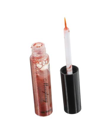 FRCOLOR 3pcs Glitter Eyeliner Eye Liner Pencils Shimmer Eyeliner Liquid Eyeliner Sequins Eye Shadow 1 count (Pack of 1) Brownx3pcs