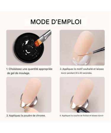 G n rique Nail Sculpting Gel | Hard Sculpting Gel for LED/UV Nails Non-Sticky Builder Gel 7ml for Home Travel School Indoors - Buy Online on GoSupps.com