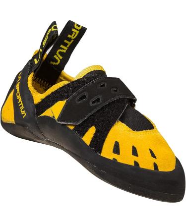 La Sportiva Tarantula Jr. Rock Climbing Shoes 3.5 - Yellow/Black - Buy Online on GoSupps.com