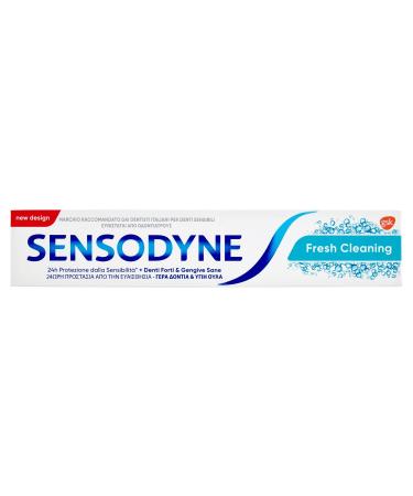 Sensodyne Fresh Cleaning - Dentifricio per denti sensibili, 75ml