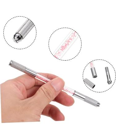 FRCOLOR 10pcs Crystal Eyebrow Pencil Eyebrow Pen Dual End Brow Microblading Pen Tool Double Head - Buy Online on GoSupps.com