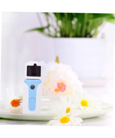 Balacoo 1 Set Hydrating Instrument Professional Steamer Beauty Spray Water Meter Moisturizing Mister Handy 10X3.3cm Blue - Buy Online on GoSupps.com