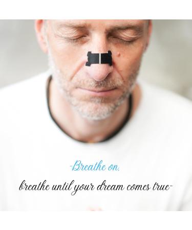 Nose Strips for Breathing & Snoring Relief - Airevolution Anti-Snoring Devices | Strong Adhesion & Spring Effect - 30 Count - Buy Online on GoSupps.com