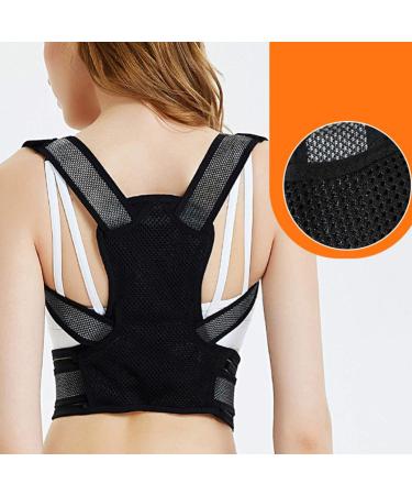Healifty Adjustable Orthodontic Belt & Clavicle Support - Posture Correction Hunchback Brace for Kids - Elastic Shoulder Pads - Buy Online on GoSupps.com
