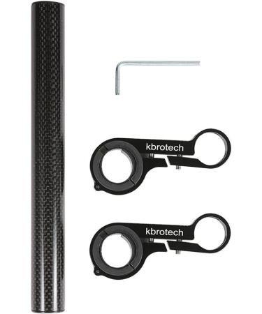 Kbrotech Bike Handlebar Extender - Double Carbon Fiber Mount with Aluminum Alloy Bracket - Buy Online on GoSupps.com