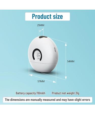 Scalp Massage Brush & Hair Oil Applicator - Electric Device with Red & Blue Light for Hair Growth | High Frequency Vibration & Essential Oil Serum - Buy Online on GoSupps.com