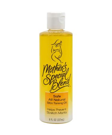 Mountain Ocean Mother's Special Blend Skin Toning Oil - 8 fl oz 8 Fl Oz (Pack of 1)